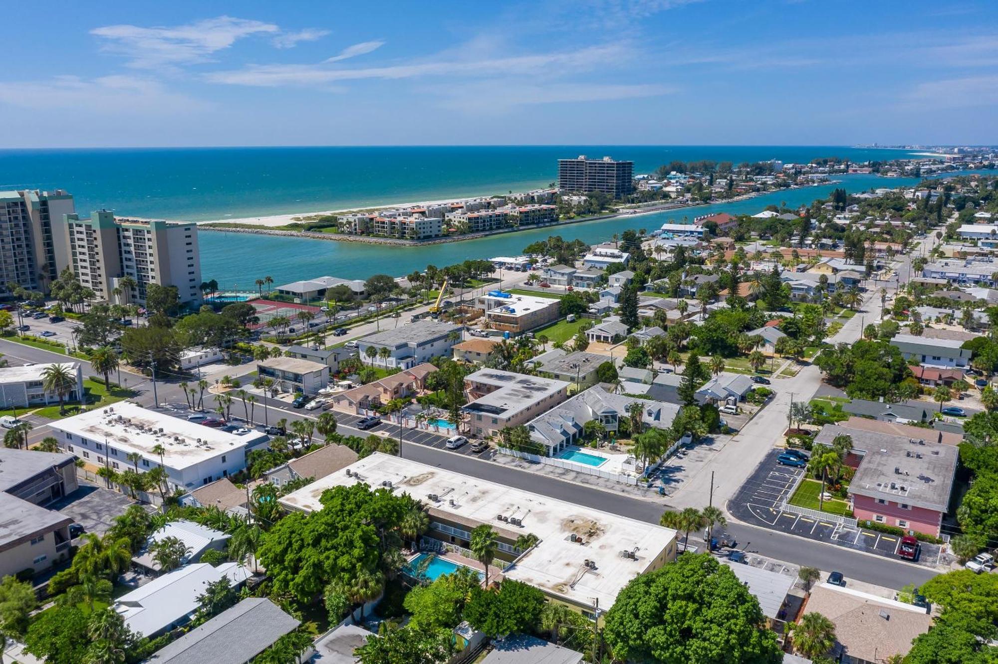 Beach/Discount/Parking/Walkable Villa St. Pete Beach Exterior foto