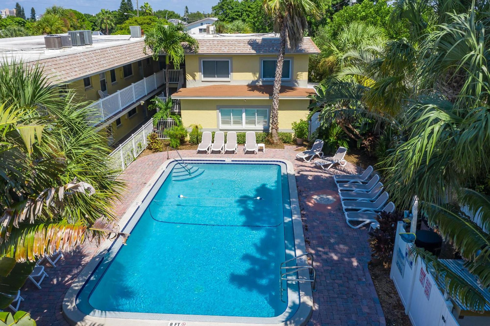 Beach/Discount/Parking/Walkable Villa St. Pete Beach Exterior foto