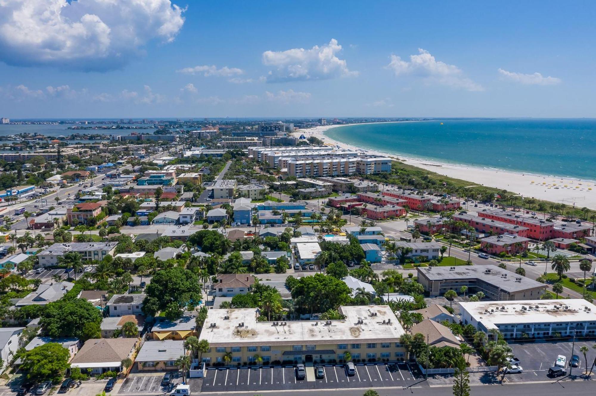 Beach/Discount/Parking/Walkable Villa St. Pete Beach Exterior foto