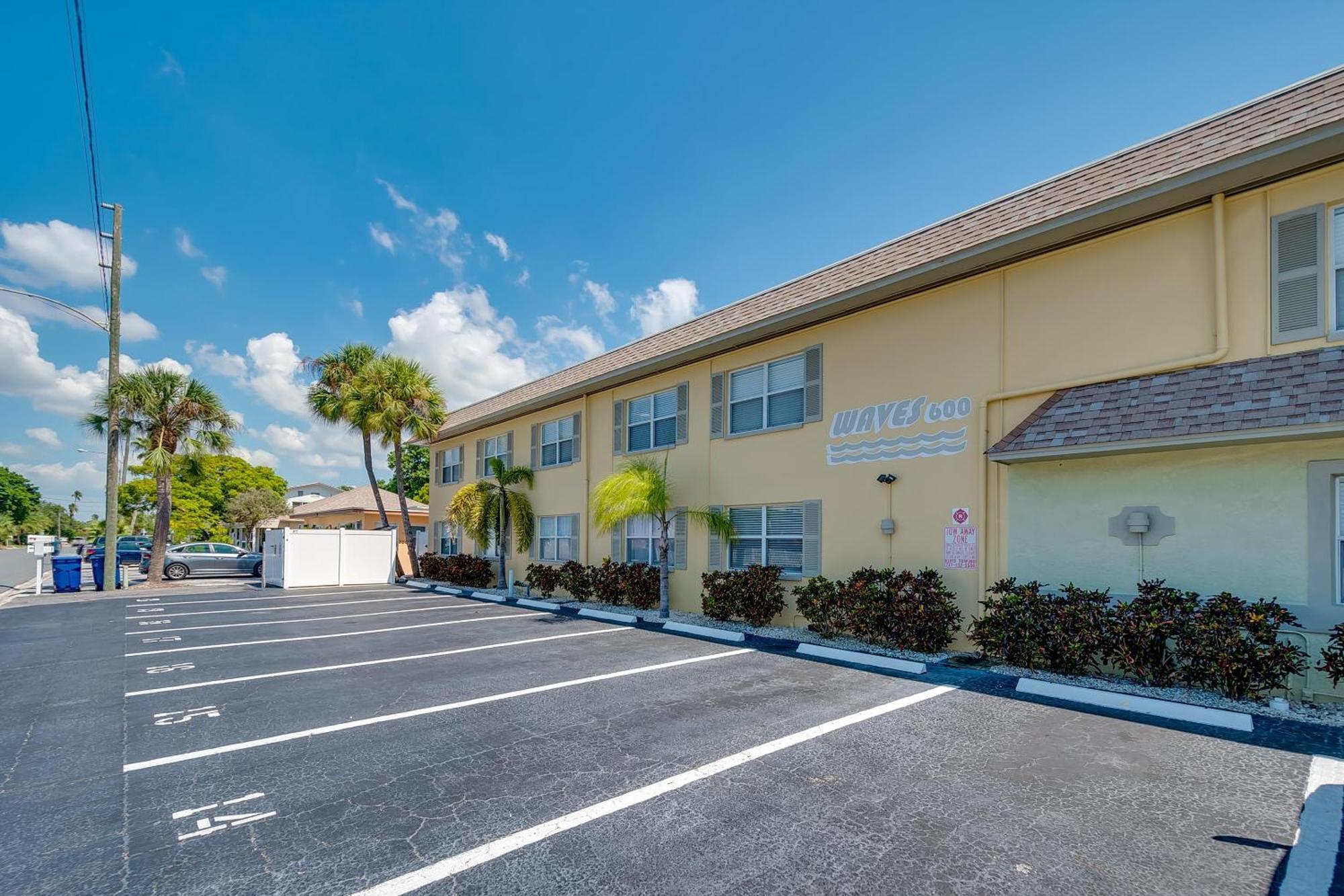 Beach/Discount/Parking/Walkable Villa St. Pete Beach Exterior foto