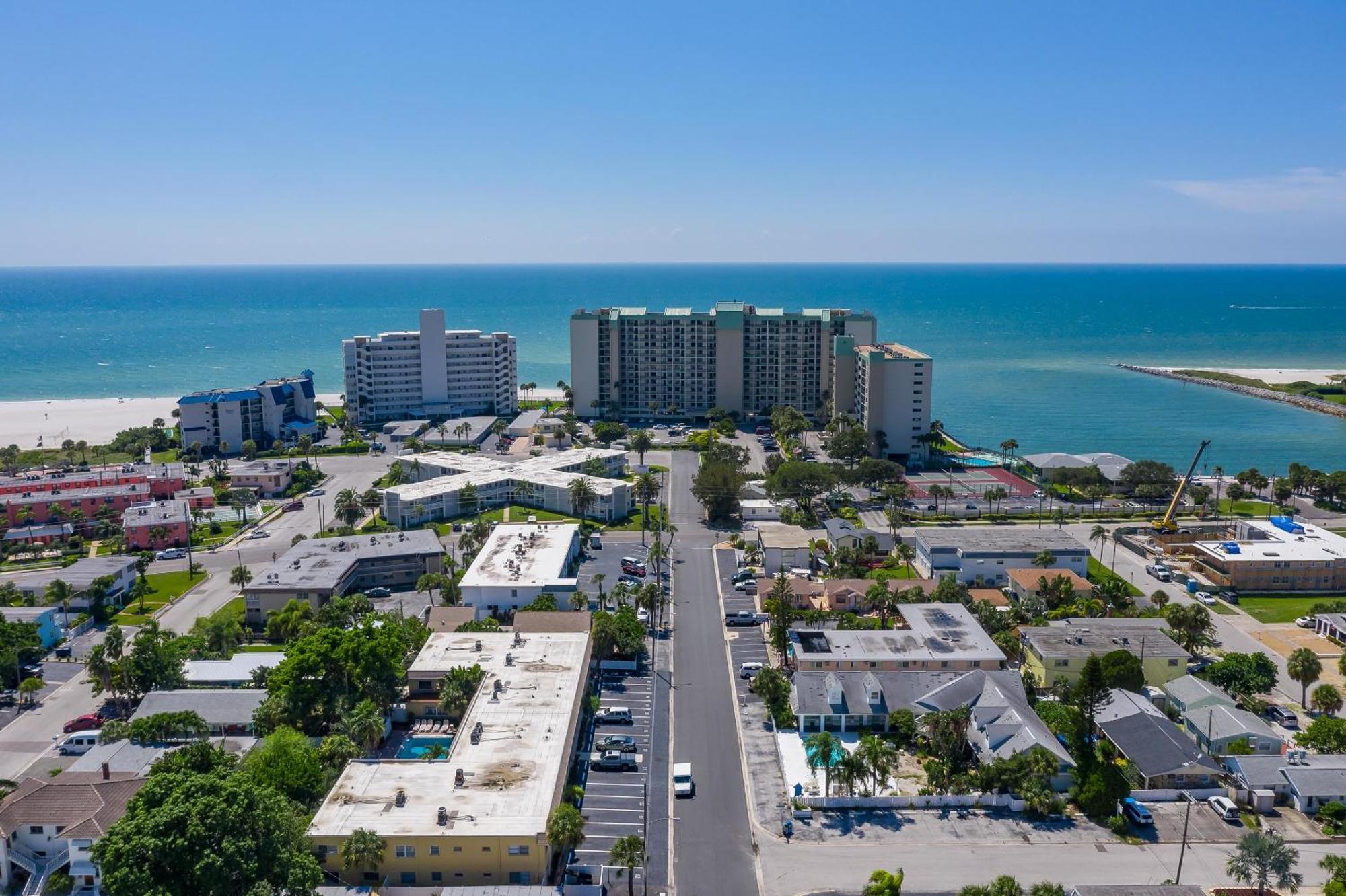 Beach/Discount/Parking/Walkable Villa St. Pete Beach Exterior foto